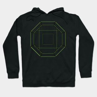 gmtrx lawal skeletal Rhombicuboctahedron Hoodie